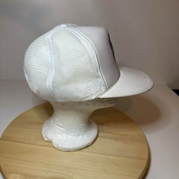 Vintage Big Bass Bonanza TV 51 Trucker Hat Mens Adjustable Snap Back - Picture 4 of 5